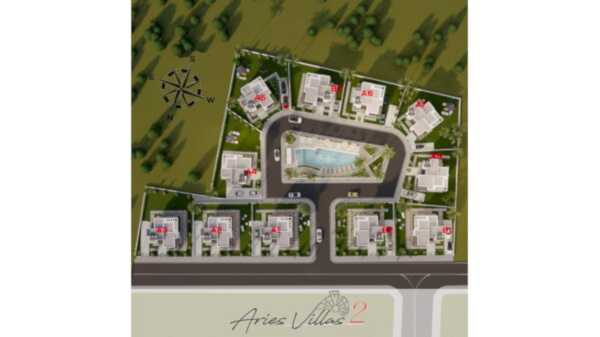 Zodiac City - Aries Villas2